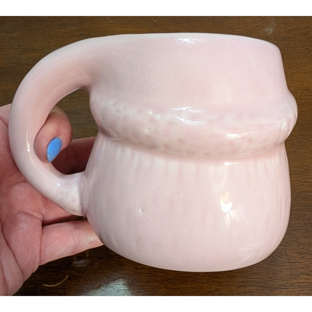 2024 Target Bullseye Pink Santa Mug - Picture 3 of 6